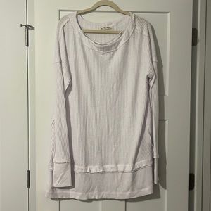 We the Free white Long sleeve shirt